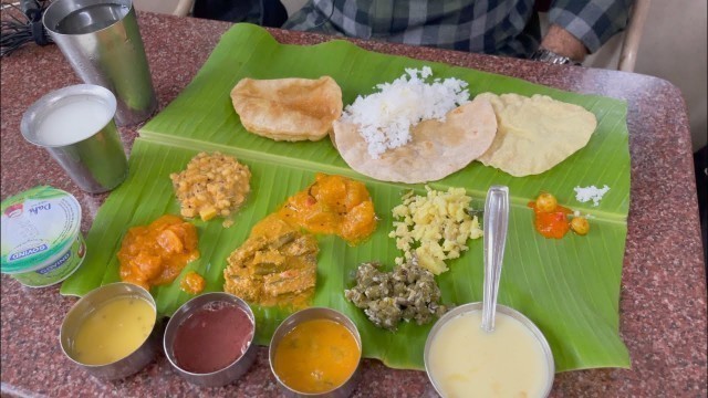 'Mumbai\'s Unlimited Authentic South Indian Meal | Indian Street Food'