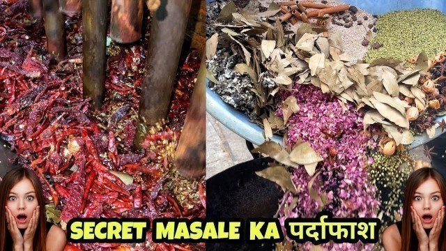 'Making of \'SECRET MASALA\' with 300+ Spices