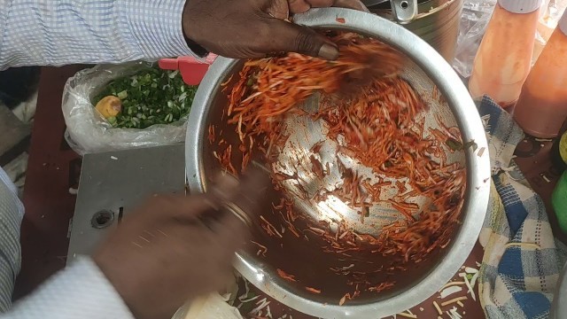 'Chinese bhel, roadside Chinese bhel,mumbai street food, Indian street food'