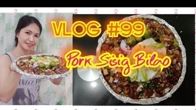 'How to cook Pork Sisig Bilao Easy cooking/ My version'