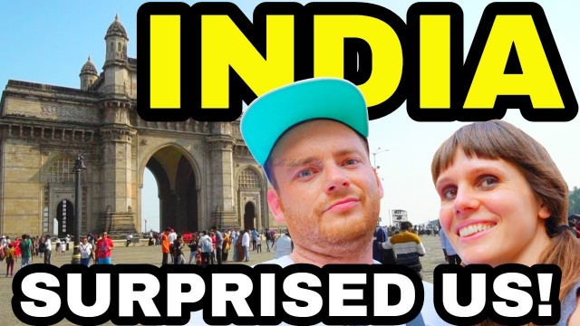 'INDIA Mumbai FIRST IMPRESSIONS 2019 | Indian Travel Vlogs | India trip | INDIAN STREET FOOD | IN'