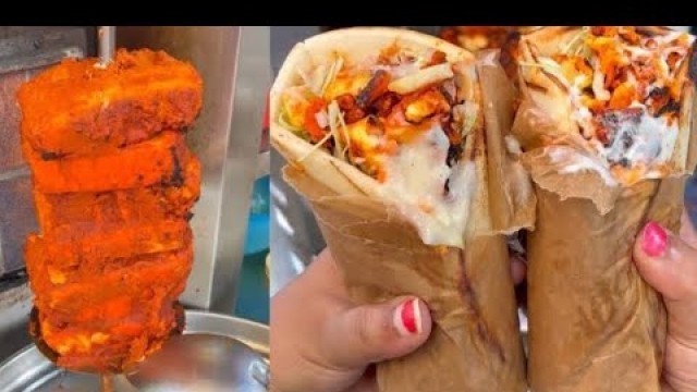 'FAMOUS PANEER SHAWARMA OF MUMBAI