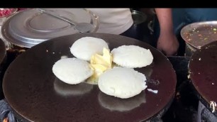 'Anna\'s Butter Masala idli | Mumbai Street Food | Indian Street Food'