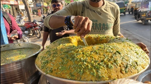 'Famous Volcano Panipuri Of Surat | Daily 5000 Selling | Indian Street Food'