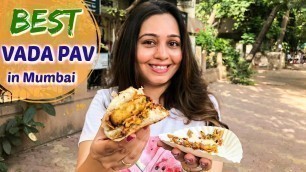 'Best Mumbai Street Food - VADA PAV | Indian Street Food'