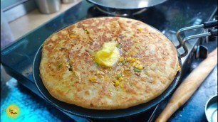 'Biggest  VIP Butter Loaded Parantha In Mumbai Rs. 400/- Only l Mumbai Street Food'