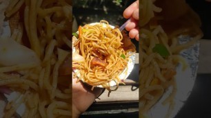 'street chowmin.. Subscribe channel #subscribe #chowmin #noodles #food food #street #youtube #yasha06'