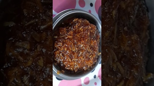 'कैरीचा मुरंबा#shortsvideo #viral #food #cooking #viralvideo #recipe #youtube'