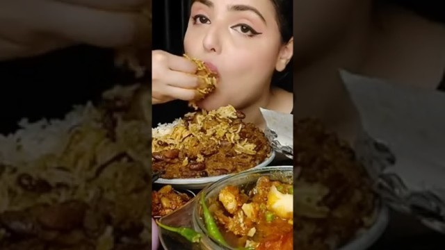 'Happy food with Tina eating video|| eating video show #mukbang #satisfying #shorts'