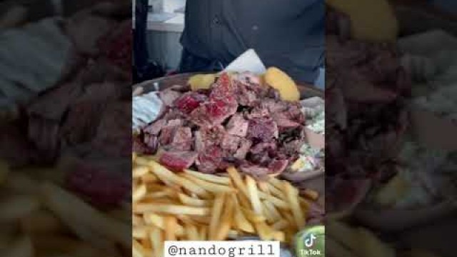 'Carne en vara, @nandogrill en miami florida, doral, música llanera, venezolanos'