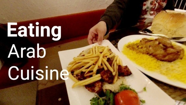 'Eating | Arab Cuisine | Allan and Tina\'s'