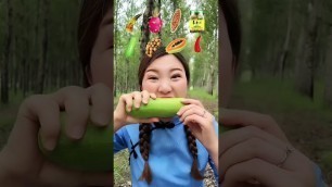 'TikTok Mashup 2022 ASMR Eating Real Emoji Food Challenge Mukbang 먹방'