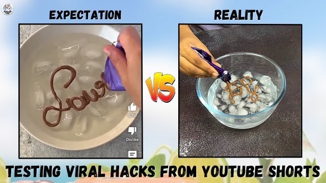 'Testing Out Viral Food Hacks from Youtube Shorts | Testing Out Youtube Shorts Hacks | Hunger Plans'