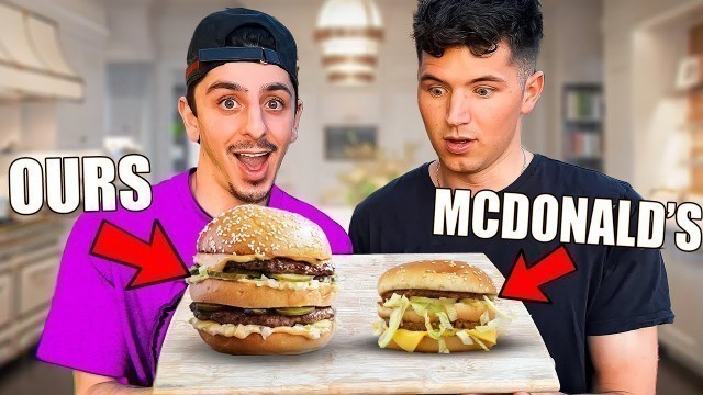 'Remaking Popular Fast Food Meals (ft. Nick DiGiovanni)'