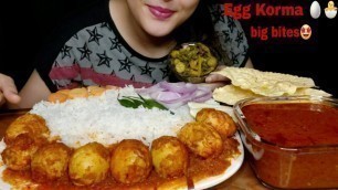 'ASMR: EATING SPICY EGG CURRY