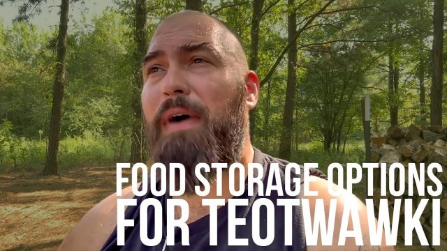 'Alternative Food Storage for Preppers | Bear Independent'