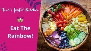 'Tina McDermott - Tina\'s Joyful Kitchen - Eat The Rainbow'