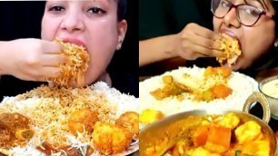 'Mukbangers Eating Indian Food | Foodie JD, Bas Asmr, Happy Food With Tina|Foodylicious India|'