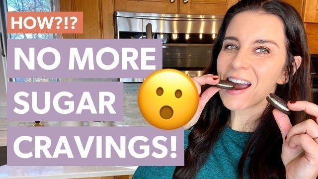 'Sugar Cravings: How Do I Reduce Sugar Cravings - Tips And Tricks Tina Haupert @carrotsncake'