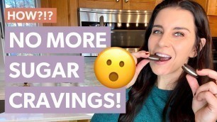 'Sugar Cravings: How Do I Reduce Sugar Cravings - Tips And Tricks Tina Haupert @carrotsncake'