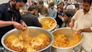 'Crazy Rush For Golden Biryani 