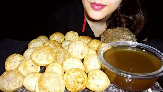 'ASMR : FUCHKA || PANIPURI || GOLGAPPA || EATING SOUND || MUKBANG | EATING SHOW || INDIAN STREET FOOD'