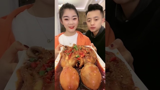 'CHINESE EATING SEAFOOD SHOW/CHINESE MUKBANG FOOD. MOST TASTY MUKBANG FOOD.#ASMR# Ep293 #shorts'