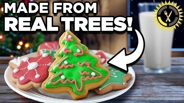 'Food Theory: Can you make cookies out of your Christmas tree?'