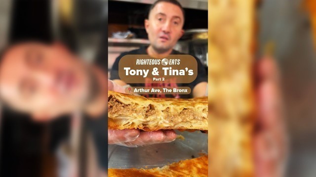 '3 Essentials at Tony & Tina’s in the BX'