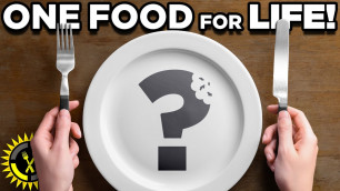 'Food Theory: Can You SURVIVE On One Food?'