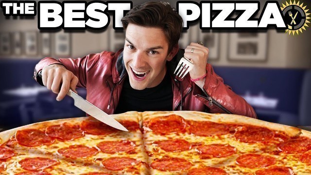 'Food Theory: New York Pizza is BEST... and I Can Prove It!'