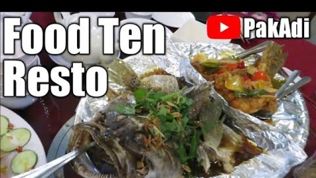 'Food Ten Resto - Medan (1 DAY WITH GLENN JULIFER & VANESSA SEVILLA - Part5)'