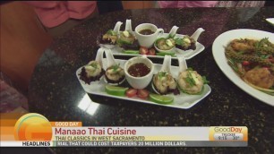 'Dishin\' With Tina: Manaao Thai Cuisine'