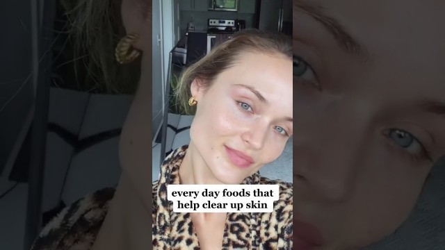 'IF YOU WANT CLEAR SKIN THEN EAT THIS FOOD RIGHT NOW #skincare'