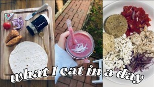 'What I eat in a day | BITE SIZED | WW BLUE | SOMETHING TINA'