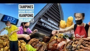 '$2 meal? Tampines Round Market & Food Centre - SINGAPORE FOOD TOURS 2023 