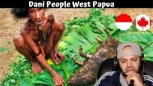 'RARE TRIBAL FOOD of West Papua\'s Dani People!!! (Never Seen on Camera Before!!) - Reaction'