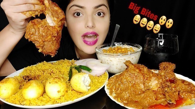 'Eating Egg Biryani,