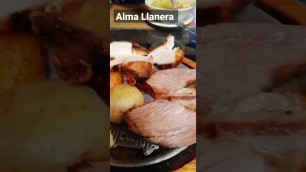 'MIX DE CARNE - ALMA LLANERA -  ZIPAQUIRÁ - VIAJANDO POR COLOMBIA CONOCIENDO SU GASTRONOMÍA #shorts'