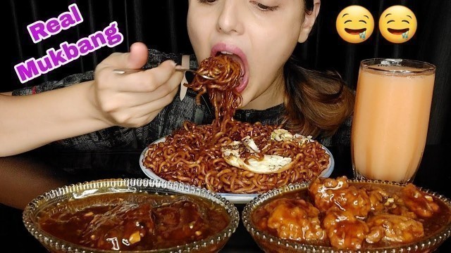 'Real Mukbang:Cooking and Eating