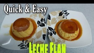 'How to make LECHE FLAN | Whole egg | No steamer | No Llanera'