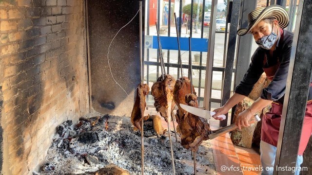 'La Catedral Llanera Restaurante, Zipiquira Bogota - Colombian Food!'