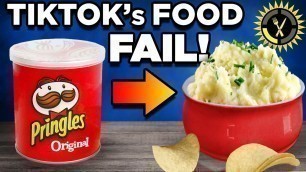 'Food Theory: Fixing TikTok\'s FAILED Pringles Mashed Potatoes! (Viral TikTok Hack)'