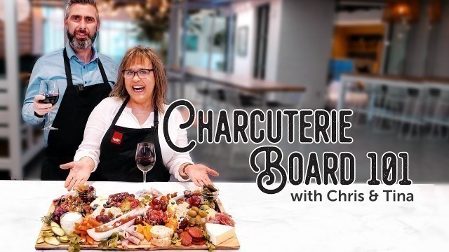 'Charcuterie Board 101 with Tina & Chris | Quality Foods'