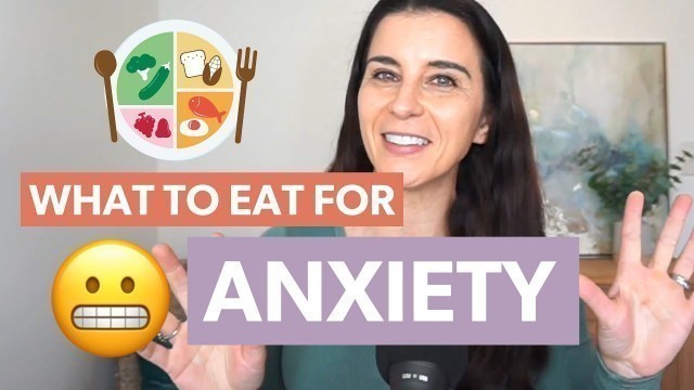 'What To Eat For Anxiety - Tina Haupert @carrotsncake'