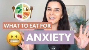 'What To Eat For Anxiety - Tina Haupert @carrotsncake'