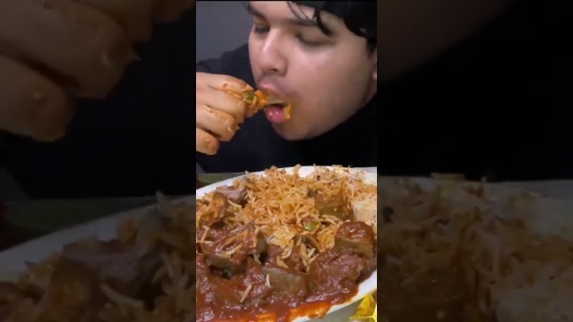 'Bharat eating show, maddyeats, eat with Tina #fypシ #134 #indian #130 #mukbang'