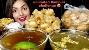 'HUGE PANIPURI/GOLGAPPA EATING CHALLENGE || FUCHKA EATING CHALLENGE || Eating Show'