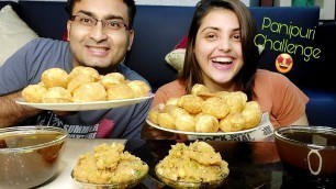 'PANI PURI/ GOLGAPPA EATING COMPETITION *Fuchka eating challenge*Panipuri challenge || Food Challenge'