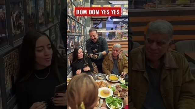 'DOM DOM YES YES, #video #viral #mukbang #food #kuliner #foryou #youtube #1millionviews #asianfood'